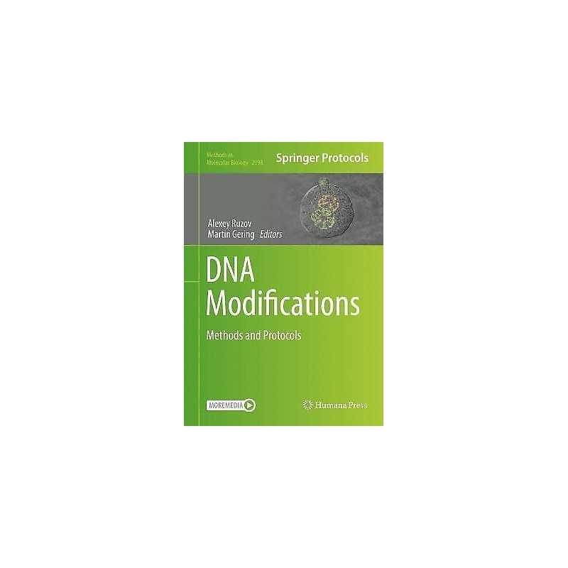 DNA Modifications - 9781071608753