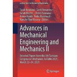 Advances in Mechanical Engineering and Mechanics II - 9783030864453