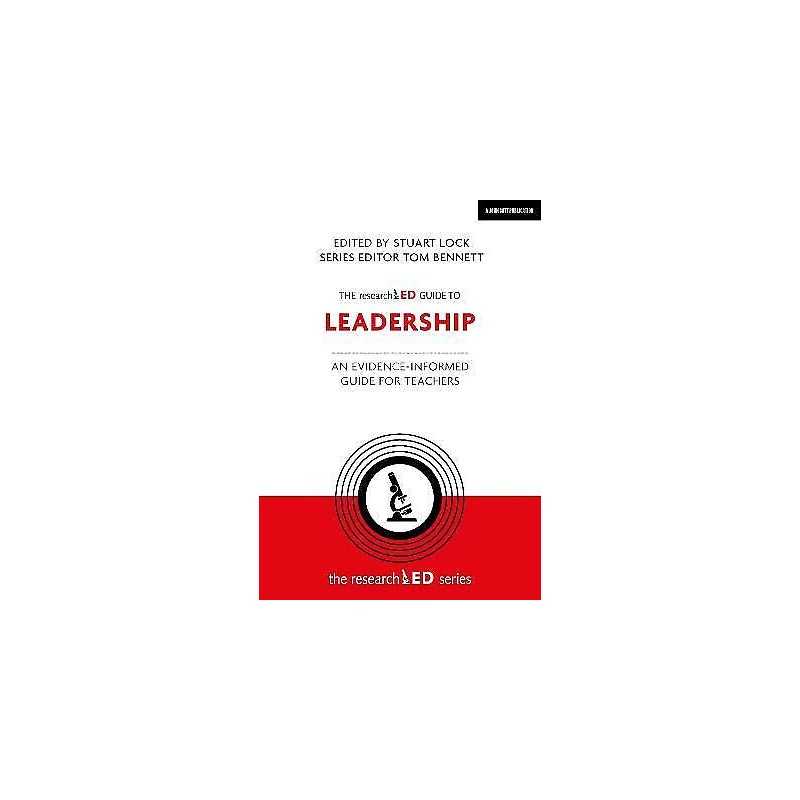 The researchED Guide to Leadership - 9781912906413