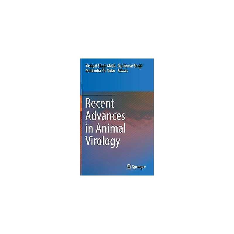 Recent Advances in Animal Virology - 9789811390722