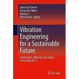 Vibration Engineering for a Sustainable Future - 9783030481520