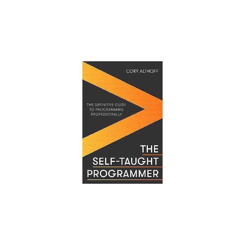The Self-taught Programmer - 9781472147103