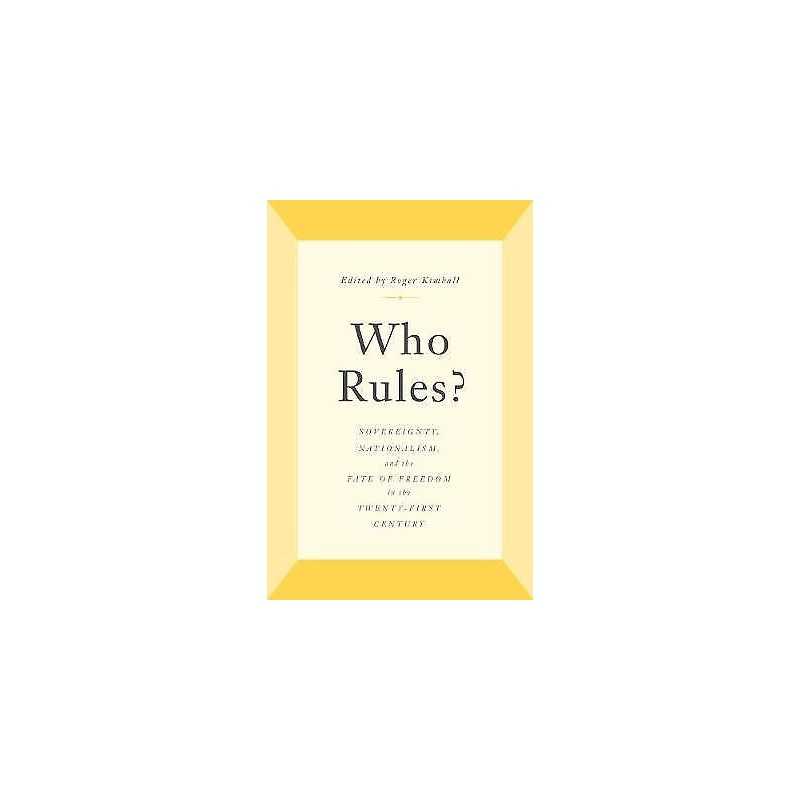 Who Rules? - 9781641771283