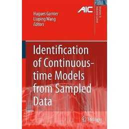 Identification of Continuous-time Models from Sampled Data - 9781849967402