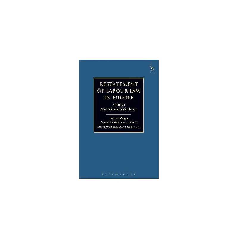 Restatement of Labour Law in Europe - 9781509912445