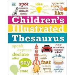Childrens Illustrated Thesaurus - 9780241286975