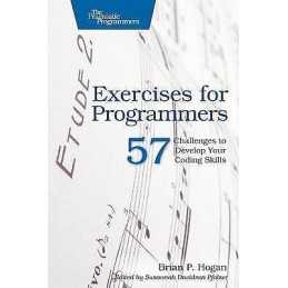Exercises for Programmers - 9781680501223