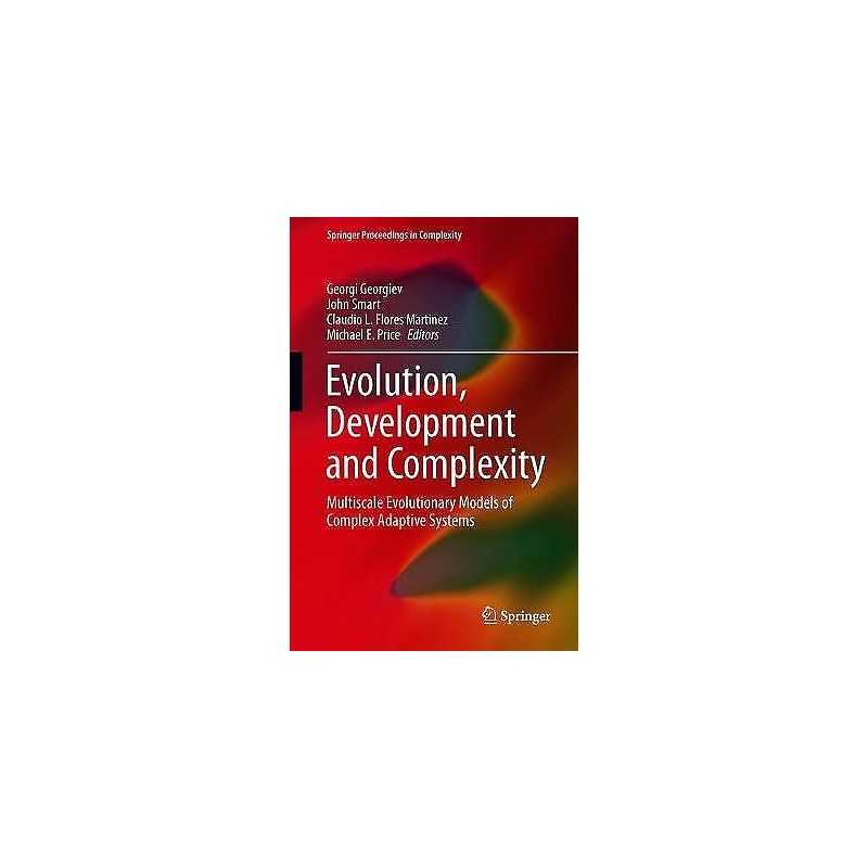 Evolution, Development and Complexity - 9783030000745