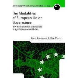 The Modalities of European Union Governance - 9780199241125