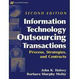 Information Technology Outsourcing Transactions - 9780471459491