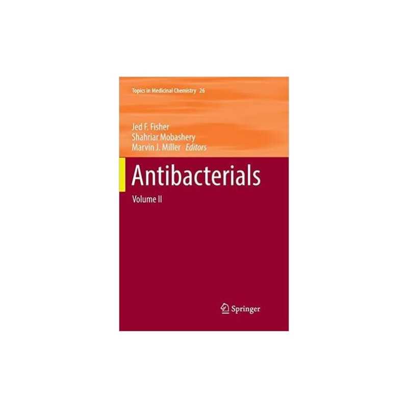 Antibacterials - 9783030099961