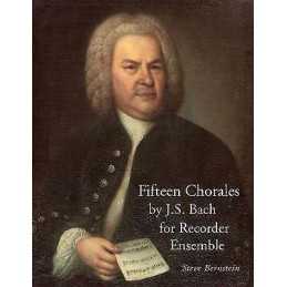 25 Chorales by JS Bach for Recorder Ensemble - 9781943582396