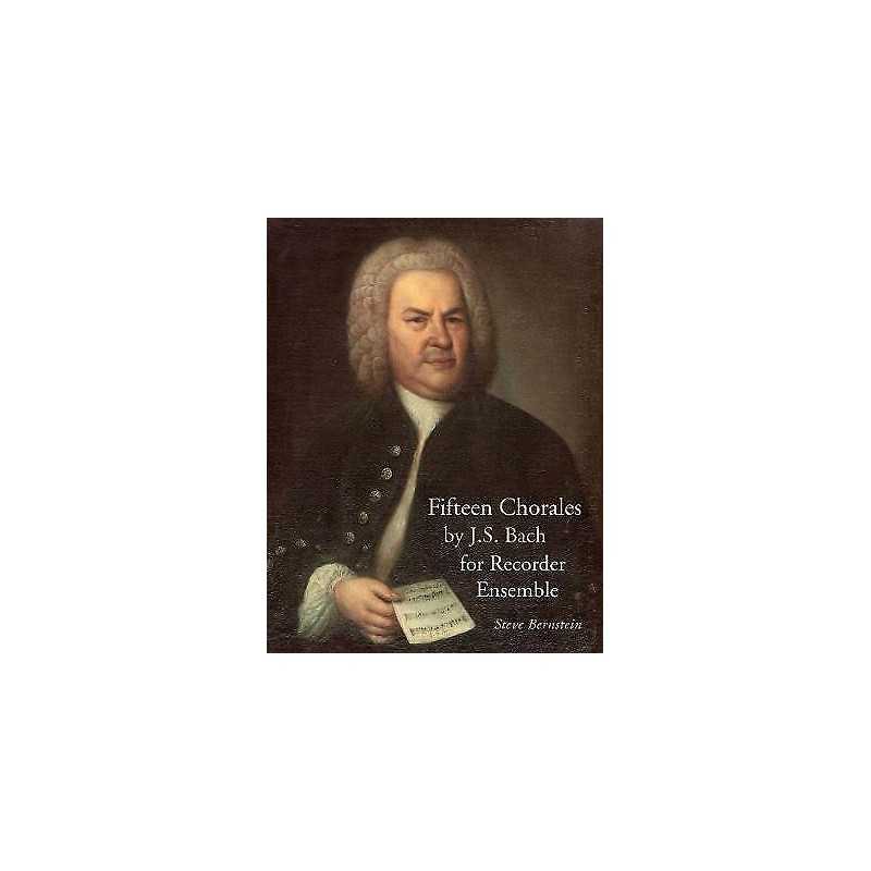 25 Chorales by JS Bach for Recorder Ensemble - 9781943582396