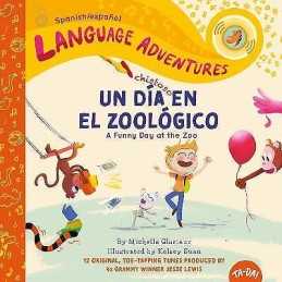 Un dia chistoso en el zoologico (A Funny Day at the Zoo, Span... - 9780998830513