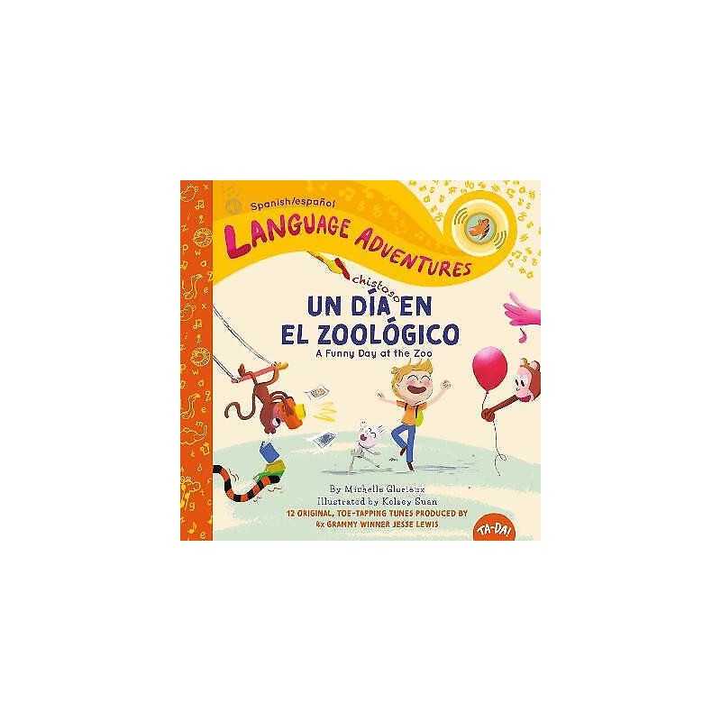 Un dia chistoso en el zoologico (A Funny Day at the Zoo, Span... - 9780998830513