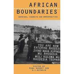 African Boundaries - 9781855673724