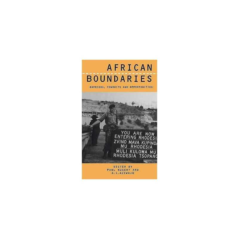 African Boundaries - 9781855673724