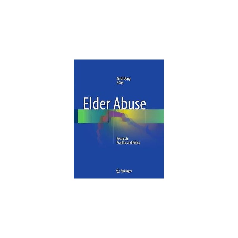 Elder Abuse - 9783319475028