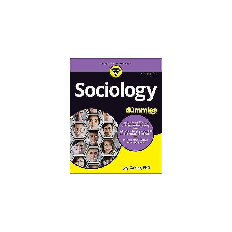 Sociology For Dummies - 9781119772811