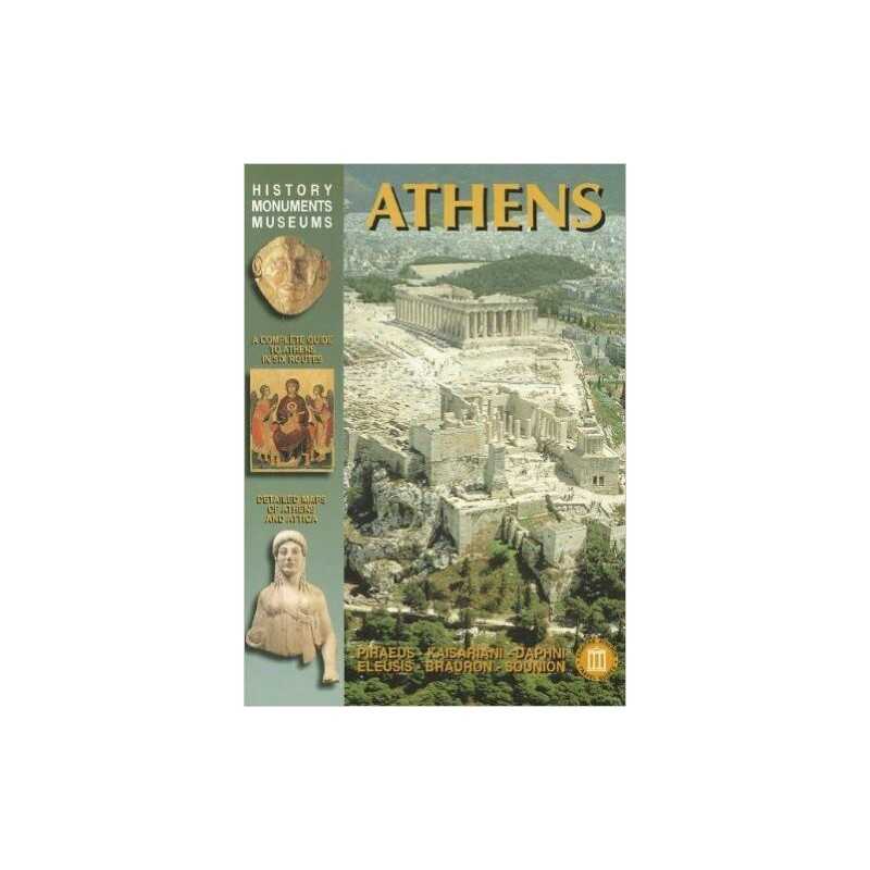 Athens - Piraeus - Kaisariani - Daphni - Eleusis - Brauron - ... - 9789602133897
