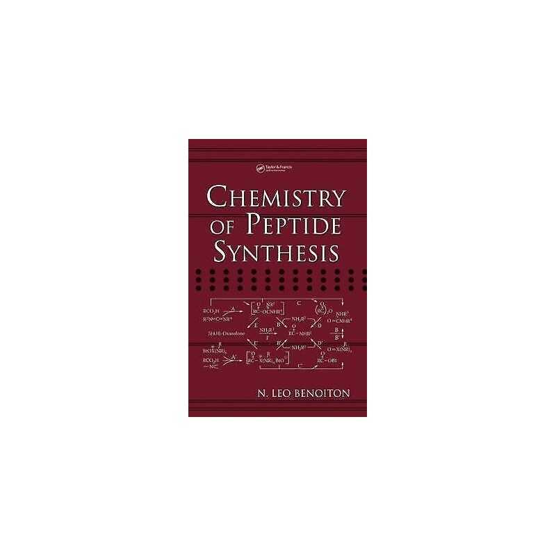 Chemistry of Peptide Synthesis - 9781574444544