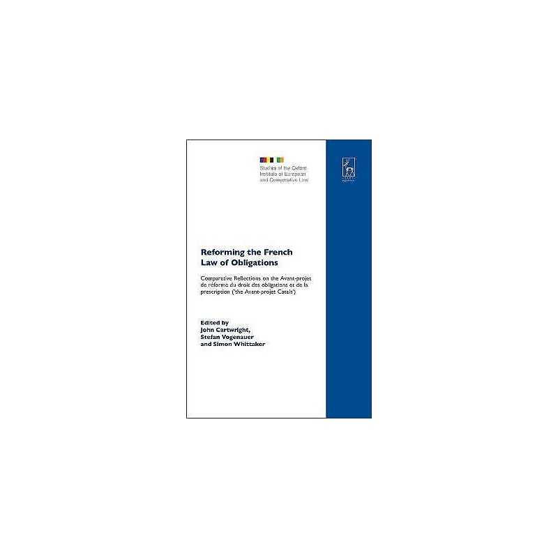 Reforming the French Law of Obligations - 9781841138053