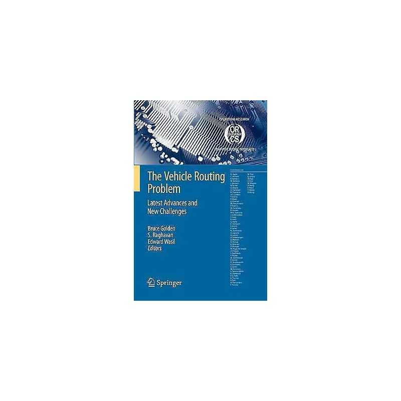 The Vehicle Routing Problem: Latest Advances and New Challenges - 9781441946034