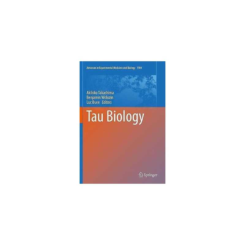 Tau Biology - 9789813293601