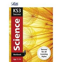 Science: Workbook (Letts Key Stage 3 Revision) (Letts KS3 Revision S... by Letts