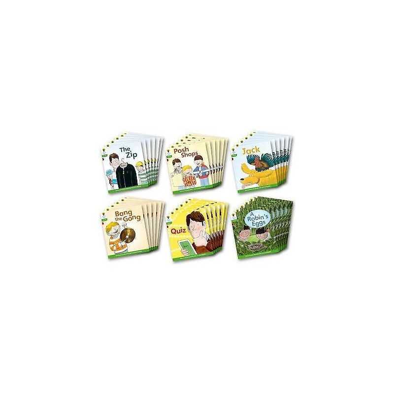 Oxford Reading Tree: Level 2: Floppys Phonics Fiction: Class... - 9780198485070