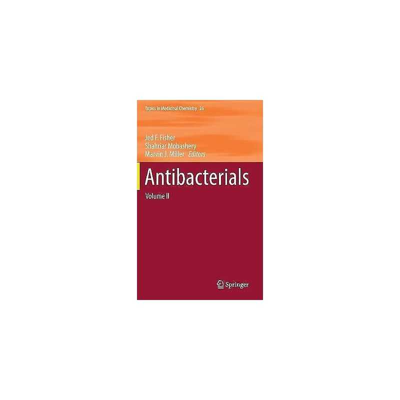 Antibacterials - 9783319708386