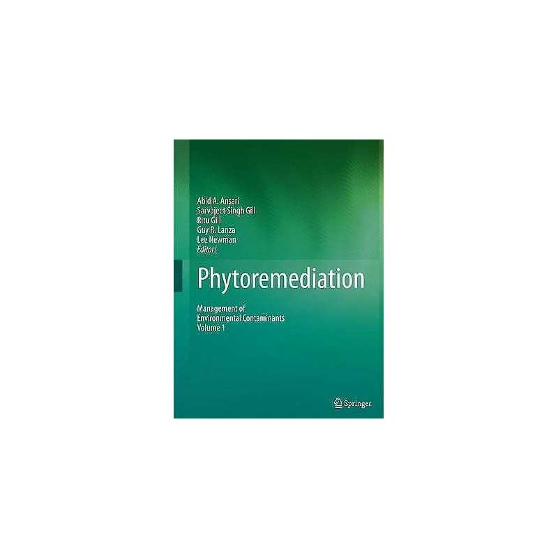 Phytoremediation - 9783319346342