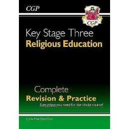 KS3 Religious Education Complete Revision & Practice (with On... - 9781782941859