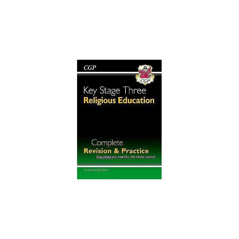KS3 Religious Education Complete Revision & Practice (with On... - 9781782941859