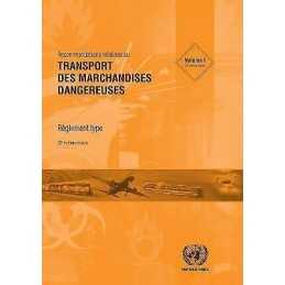 Recommandations Relatives au Transport des Marchandises Dange... - 9789211391893
