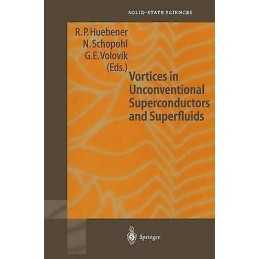 Vortices in Unconventional Superconductors and Superfluids - 9783642076138