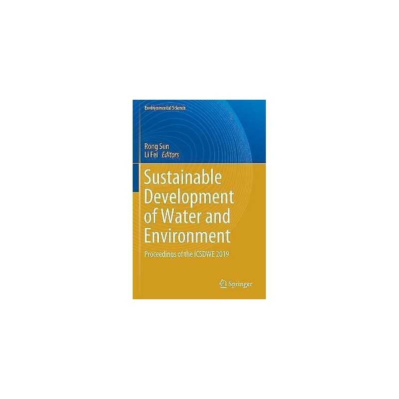Sustainable Development of Water and Environment - 9783030167318
