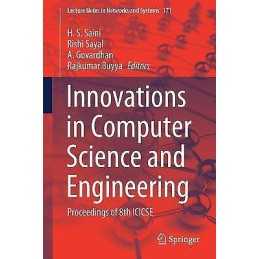 Innovations in Computer Science and Engineering - 9789813345423