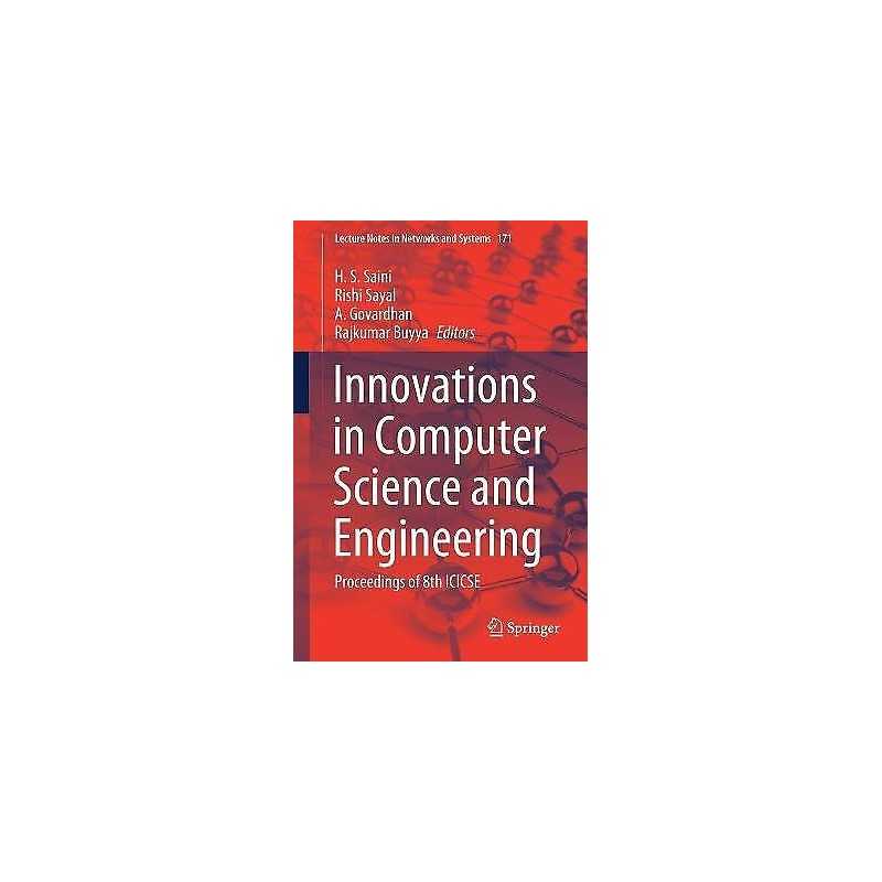 Innovations in Computer Science and Engineering - 9789813345423