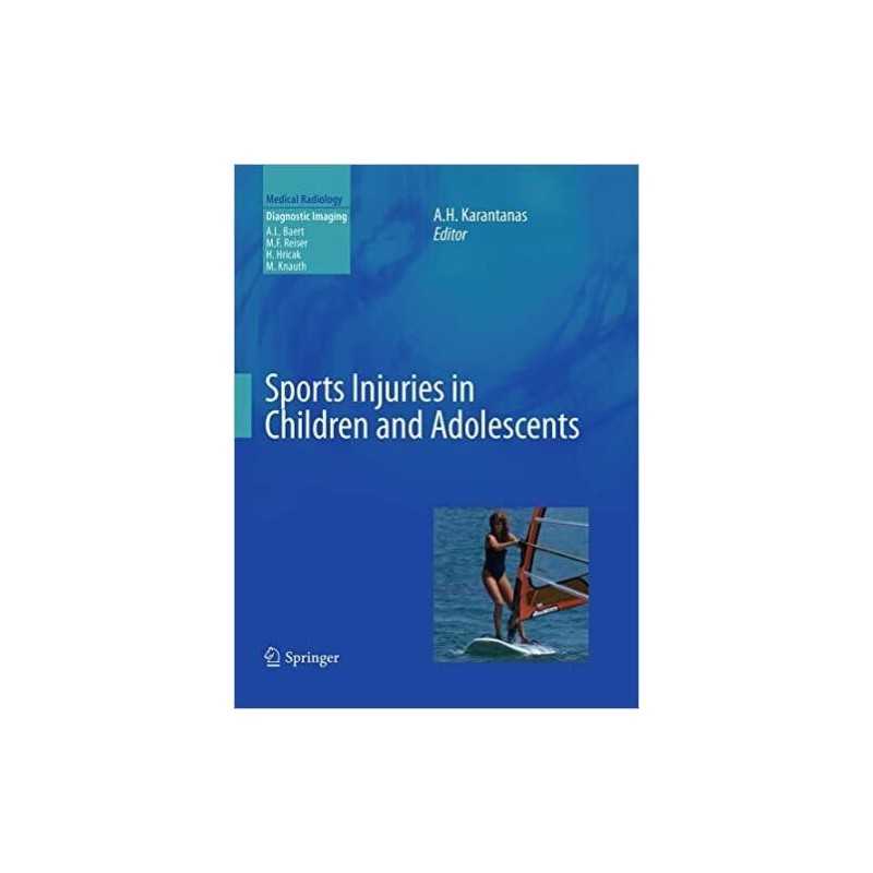 Sports Injuries in Children and Adolescents - 9783662502235