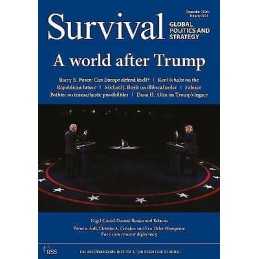 Survival December 2020-January 2021: A World After Trump - 9780367491970