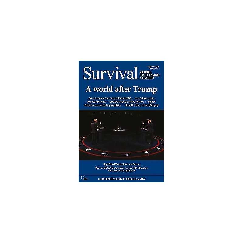 Survival December 2020-January 2021: A World After Trump - 9780367491970