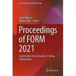 Proceedings of FORM 2021 - 9783030799823