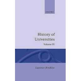 History of Universities: Volume IX: 1990 - 9780198227267