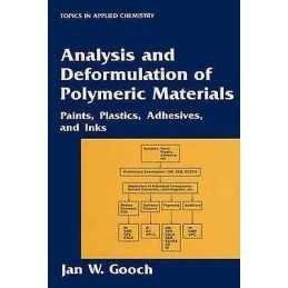 Analysis and Deformulation of Polymeric Materials - 9781475770957