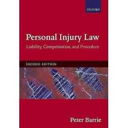 Personal Injury Law - 9780199275717