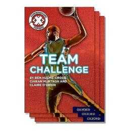 Project X Comprehension Express: Stage 2: Team Challenge Pack... - 9780198422655
