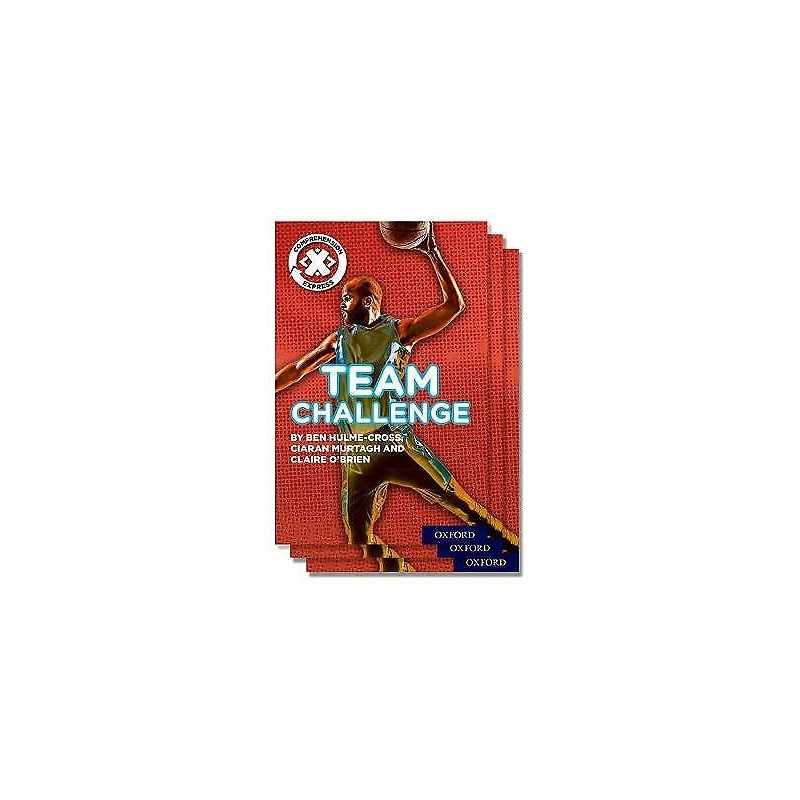 Project X Comprehension Express: Stage 2: Team Challenge Pack... - 9780198422655