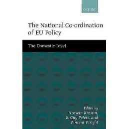 The National Co-ordination of EU Policy - 9780198296645