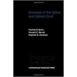 Diseases of the Spine and Spinal Cord - 9780195129687